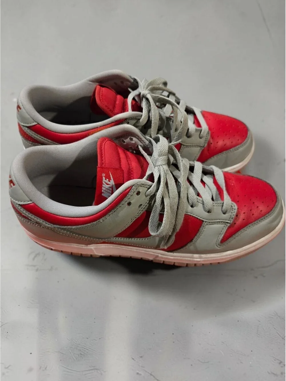 Nike Dunk Low Reverse Ultraman FQ6965-600 Men's 9.5 OG Box Preowned